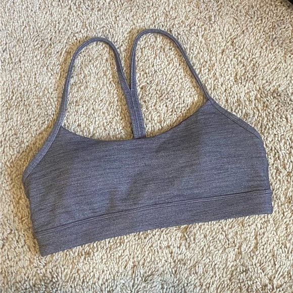 Lulu lemon y-flow bra - Picture 1 of 2